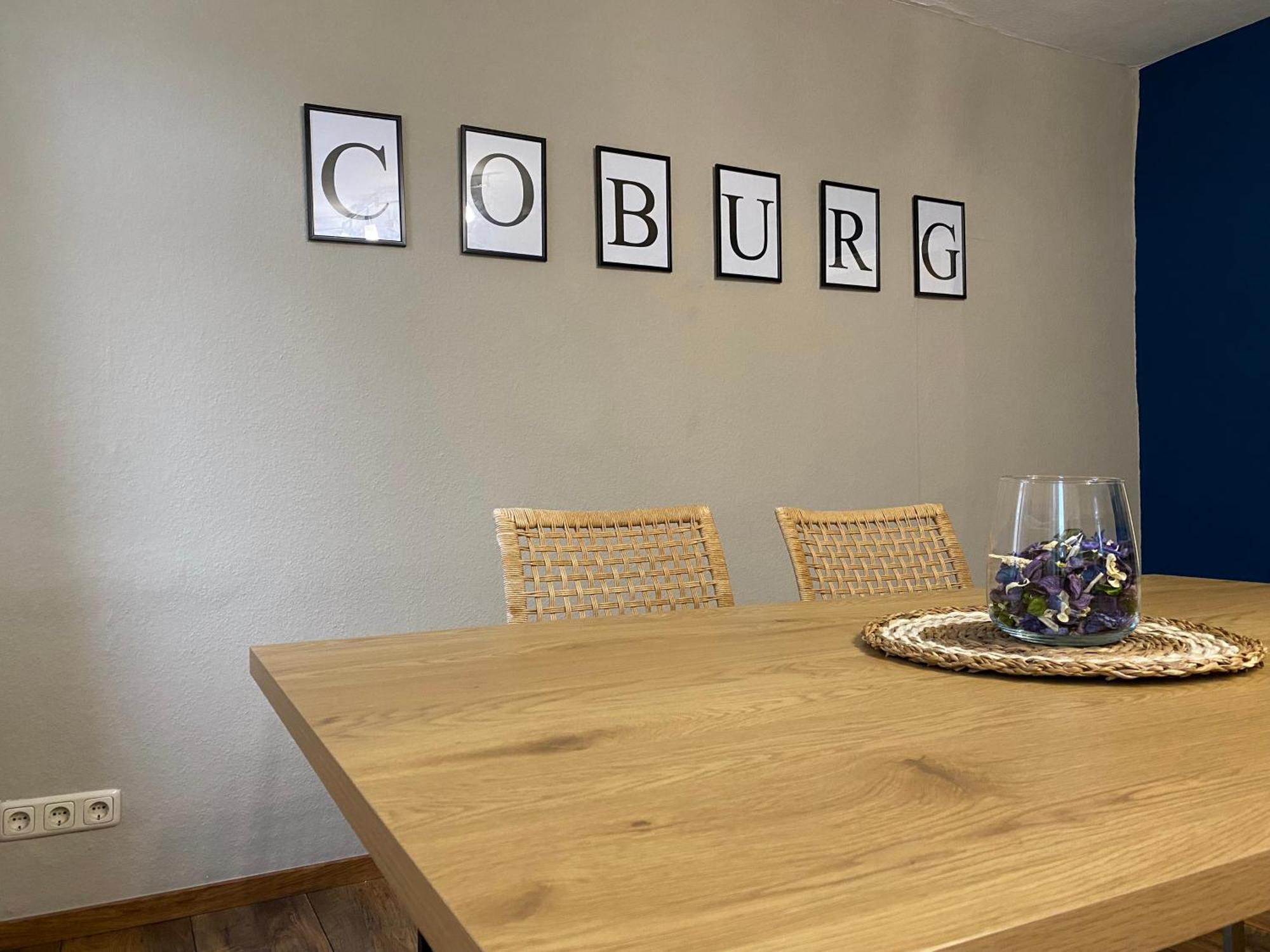 # One Apartment'S / Parkplatz / Schlossplatz Coburg Dış mekan fotoğraf