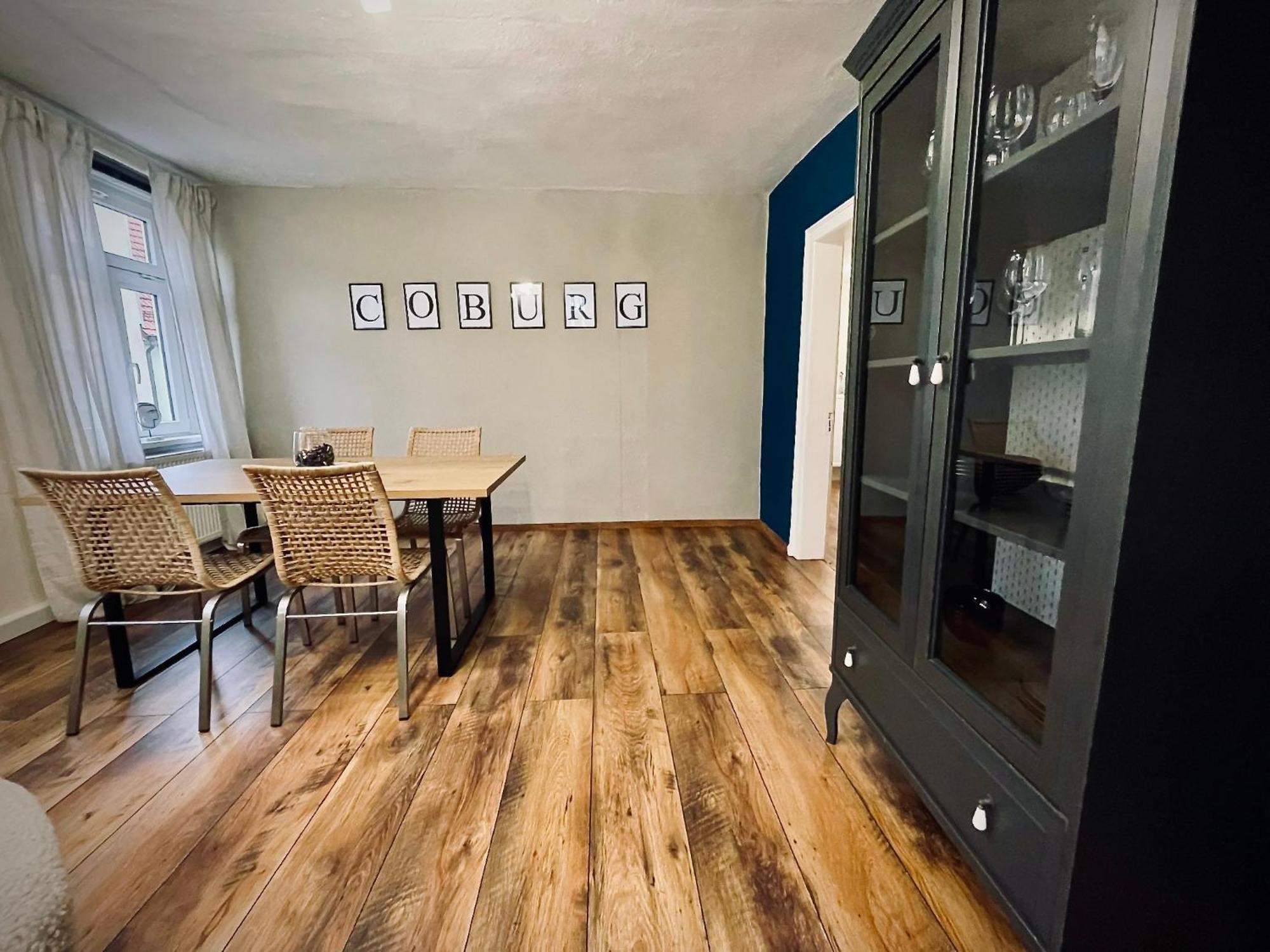# One Apartment'S / Parkplatz / Schlossplatz Coburg Dış mekan fotoğraf